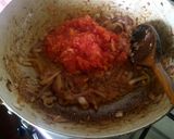 A picture of step 5 of Ratatouille.