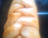 Foto del paso 9 de la receta: Strudel de pollo con masa hojaldre casera