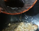 A picture of step 12 of Chicken manchurian spaghetti.