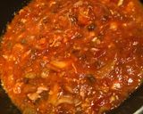 Foto langkah ke 3 dari resep Spaghetti Bolognaise with cheese.