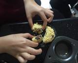 Blueberry Muffin langkah memasak 8 foto
