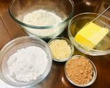 【親子共廚】杏仁巧克力餅乾🍪的食譜步驟1照片