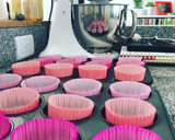 Foto del paso 2 de la receta: Cupcakes de chocolate
