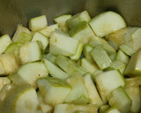 Foto del paso 2 de la receta: Crema fría de calabacín