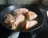 Foto del paso 4 de la receta: Flamenquines enrollados