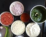 A picture of step 1 of Mix vegetable paratha.