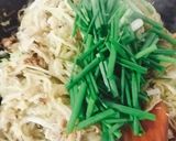 Hình bước làm 9 của món Miến xào rau củ