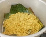 Foto langkah ke 5 dari resep Nasi Kuning Gurih + Sambal Tempe Ikan Bilis Satset.