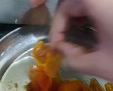 A picture of step 3 of Pumpkin and Carrot Soup.