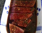 Foto del paso 3 de la receta: Atún marinado