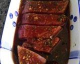 Foto del paso 3 de la receta: Atún marinado