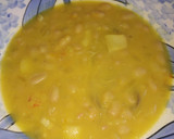 Foto del paso 2 de la receta: Judías con almejas, potón y gambas peladas