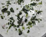 A picture of step 8 of Tarka Raita.