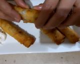 A picture of step 5 of Vegetable Rolls.