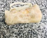 Foto del paso 7 de la receta: Empanaditas chinas o arrolladitos primavera al horno