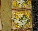 Corn garlic bread recipe step 2 photo