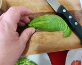 Foto del paso 2 de la receta: Palta rellena con Carapacho 🦀