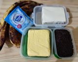 Foto langkah ke 1 dari resep 4. Pisang Bakar Keju Coklat.