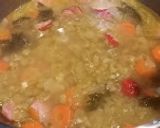 Une image de l'étape 4 de Soupe de pois cassés.