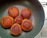 A picture of step 3 of Sweet potatoes masala tikka.