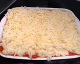 A picture of step 5 of Left over chicken pie.
