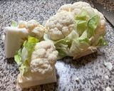 Une image de l'étape 2 de 🧺Chou 🫜fleur crispy au four🥦🧄.
