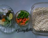 A picture of step 1 of Vegetables Oats porridge.