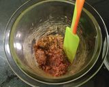 A picture of step 5 of No-bake granola bar(with gulukand).