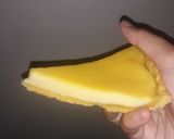 Foto langkah ke 6 dari resep Pie susu teflon.