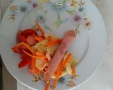 Foto del paso 6 de la receta: Ensalada para acompañar Pescado