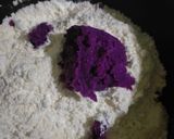 Foto langkah ke 1 dari resep Bakpao Ubi Ungu (No Mixer).