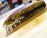 Foto langkah ke 7 dari resep Martabak Pandan Teflon.