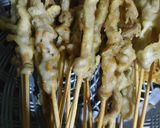 Foto langkah ke 3 dari resep Usus goreng tepung.