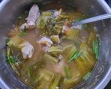 Hình bước làm 1 của món Canh dưa chua