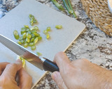 Foto del paso 6 de la receta: Lomos de atún marinado en freidora de aire
