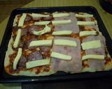 Foto del paso 1 de la receta: Pizza casera con salsa putanesca