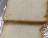 A picture of step 1 of Pork Floss and Fried Egg Sandwich.