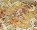 Foto del paso 8 de la receta: Bacalao con tiras de huevo y arroz