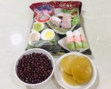 Foto langkah ke 1 dari resep Dodol China,kue keranjang.