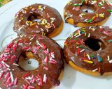 A picture of step 10 of Chocolate glaze donuts 🍩/soft easy donut recipe !.