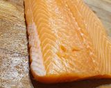 Une image de l'étape 1 de Saumon gravlax 😍 #avril.