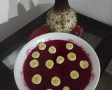 صورة لخطوة 1 من وصفة حلى الجيلي بقطع الموز 😋🌹🎄❤️
