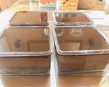 Foto langkah ke 7 dari resep Dessert Box Coklat.