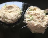 A picture of step 4 of Easy Pan-fried Daikon-mochi (White radish cake) with Oat Flour.