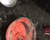A picture of step 4 of Red velvet Cake.