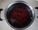 Hình bước làm 1 của món Zenzai - Chè Nhật