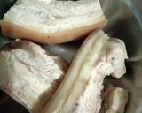Foto langkah ke 1 dari resep Babi Kecap (non halal).