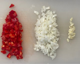 Foto del paso 2 de la receta: Garbanzos con bacalao y espinacas