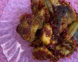 Foto langkah ke 5 dari resep Ayam Goreng Cili Api.