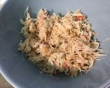 Une image de l'étape 4 de Tomates farcies au crabe, mayonnaise et aneth.